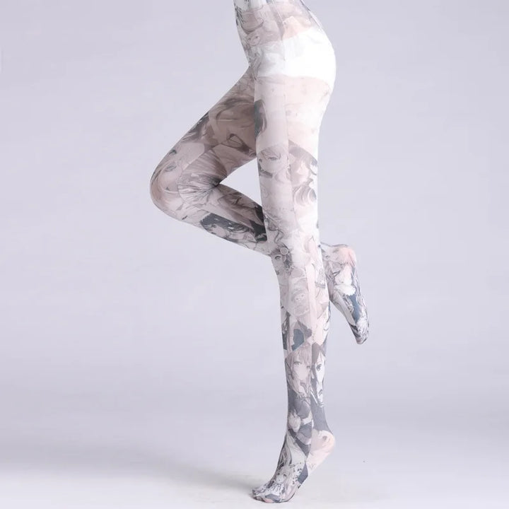 Levoire | Peinture Rétro Imprimée Collants