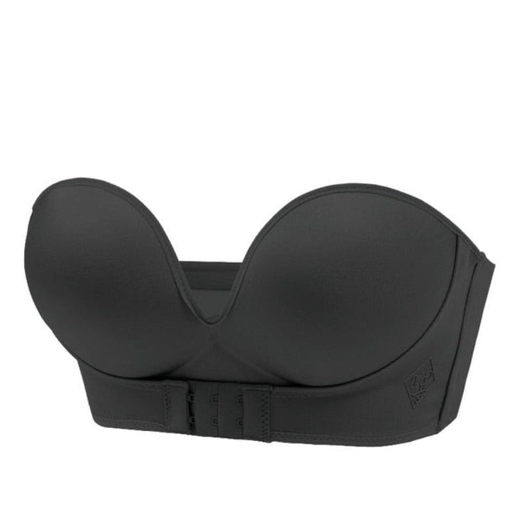 Levoire | Push-Up-Soutien-Gorge Avec Fermeture À L'Avant Pratique Noir