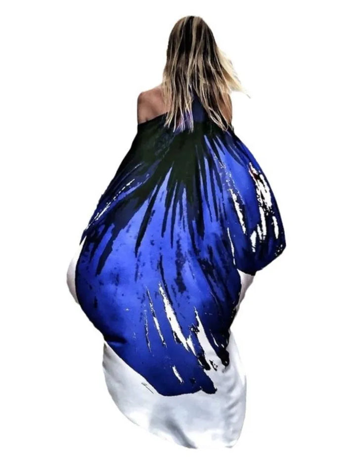Levoire | Asymmetrische Lange Zomerjurk