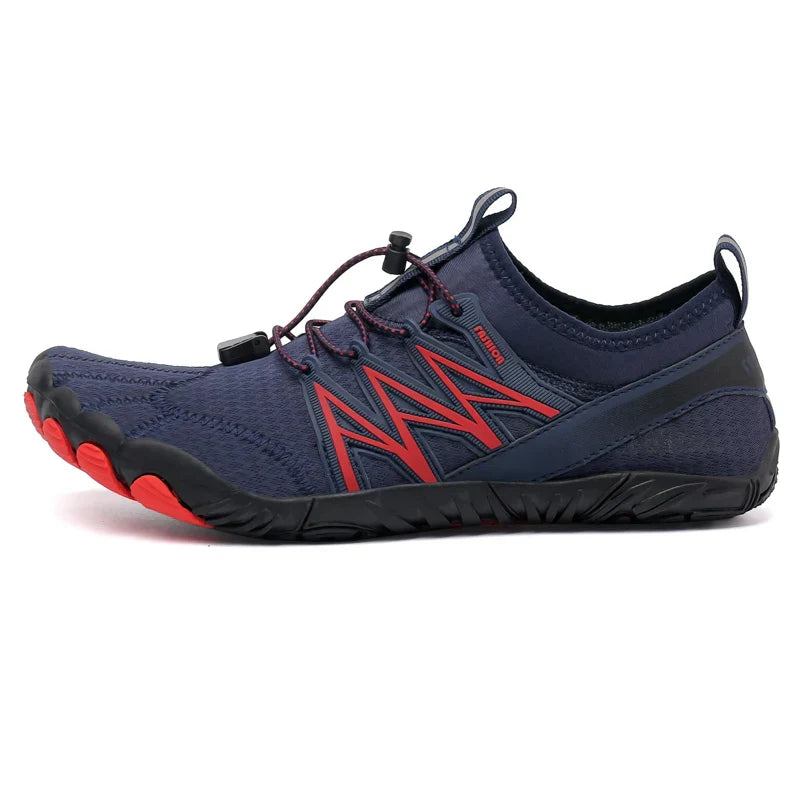 Levoire | Chaussures Imperméables Pieds Nus Pour Femmes Et Hommes Bleu
