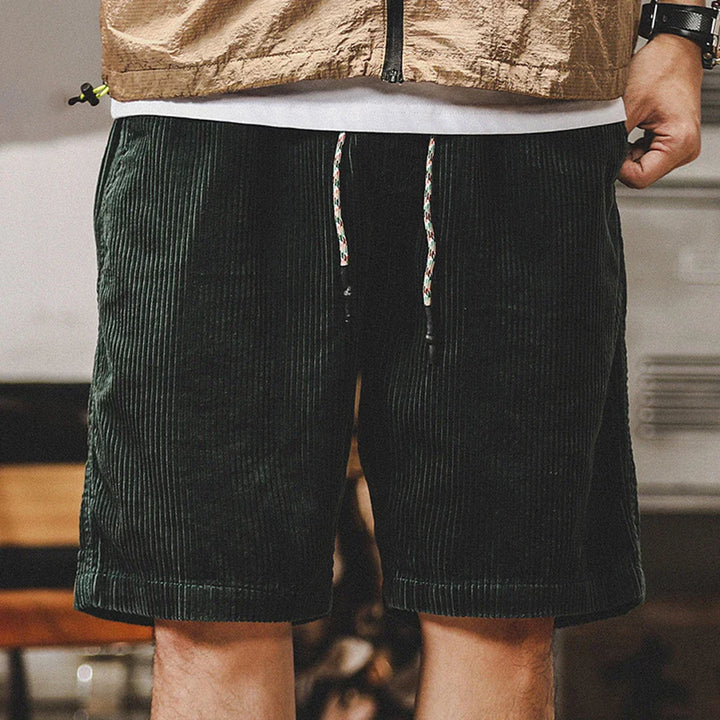 Levoire | Pantalons En Velours Côtelé Confortables Et Élégants Pantalons À Mi-Cuisses