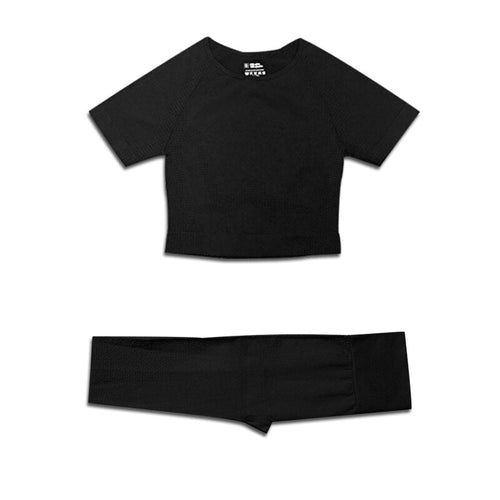 Levoire | Ensemble De Sport Complet Avec T-Shirt Et Leggings