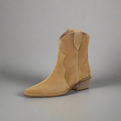 Levoire | Bottes En Cuir Pour Femmes Avec Lacets