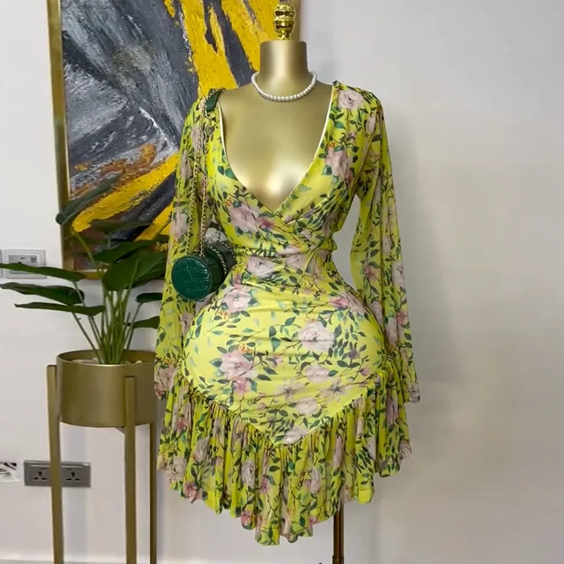 Levoire | Robe Mini Pour Un Style Féminin Et À La Mode