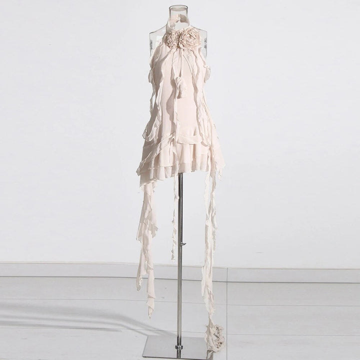 Levoire | Robe Mini Drop Khaki
