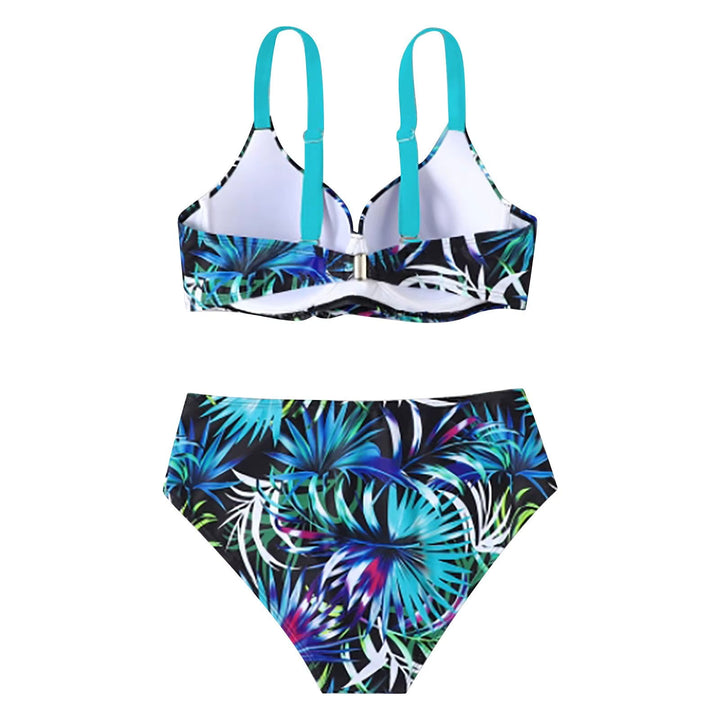 Levoire | Taille Haute Et Motif De Feuilles