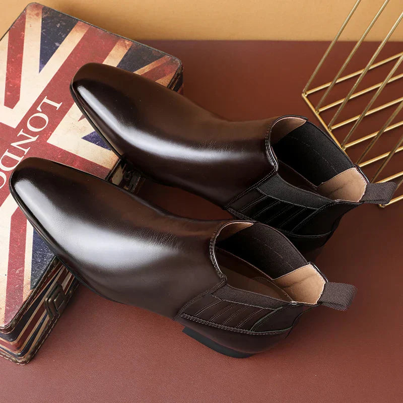 Levoire | Bottes En Cuir Classiques Pour Usage Quotidien Et Loisirs