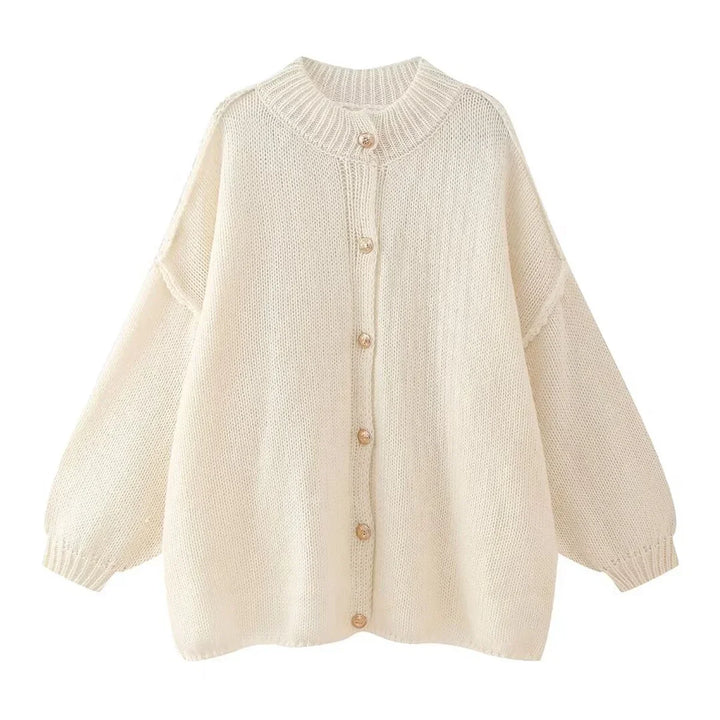 Levoire | Cardigan En Laine Beige