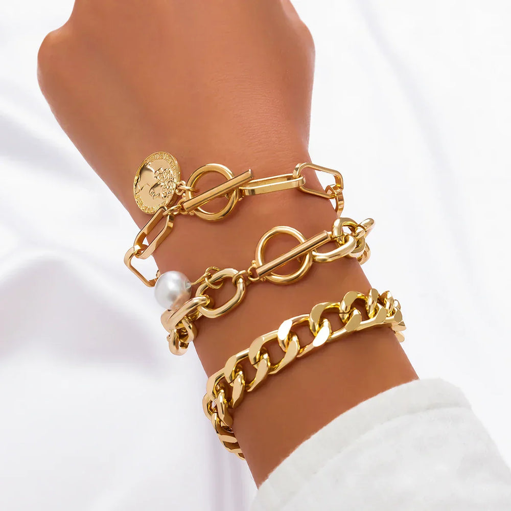 Levoire | Bracelet En Or Cubain