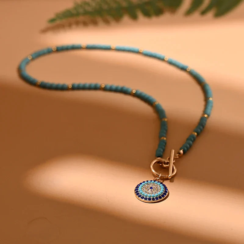 Levoire | Choker En Pierre Colorée