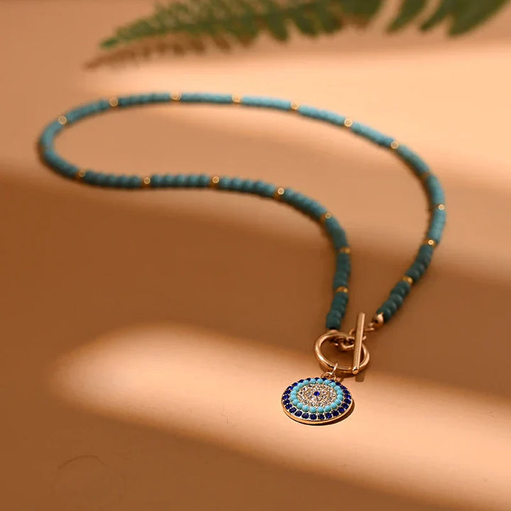 Levoire | Choker En Pierre Colorée