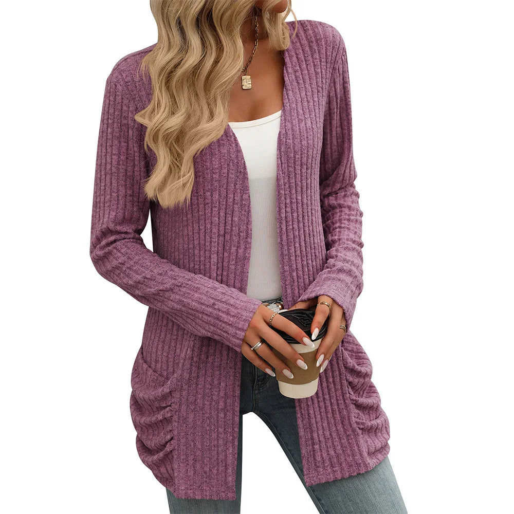 Levoire | Gilet En Côtes Lilas