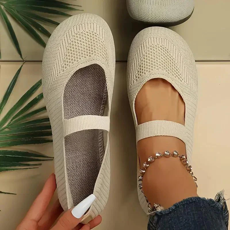Levoire | Léger Et Flexible Pantoufles Beige