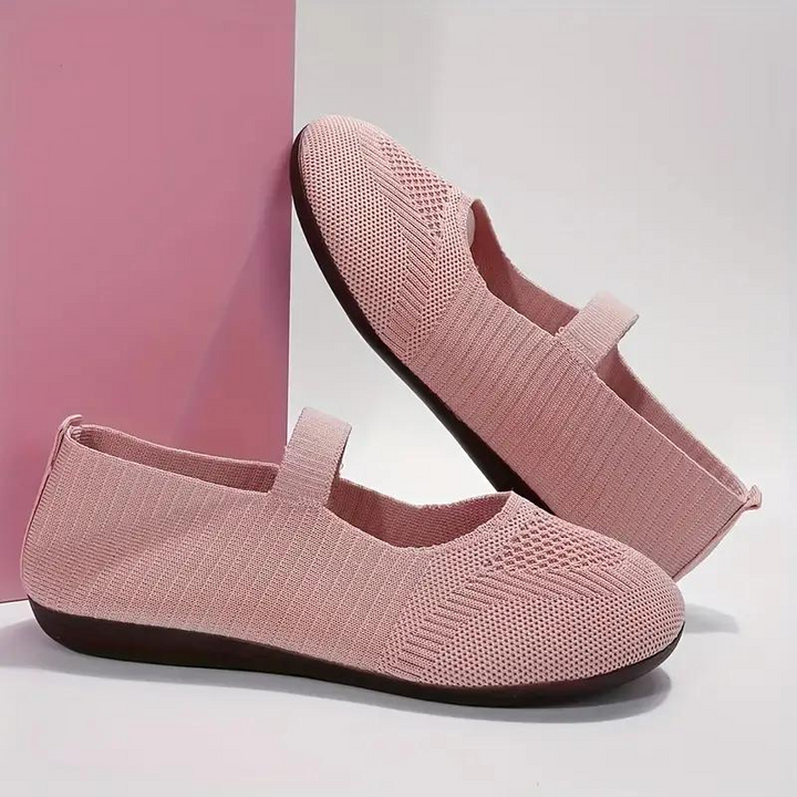 Levoire | Chaussures En Toile, Légères, Glissantes, À Semelle Plate, Chaussures D'Été