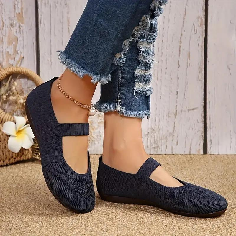 Levoire | Chaussures En Toile, Légères, Glissantes, À Semelle Plate, Chaussures D'Été
