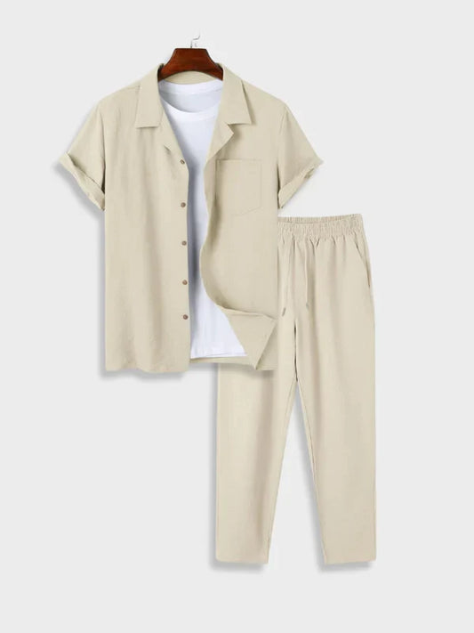 Levoire | Chaussures En Cuir À Mi-Hauteur Beige