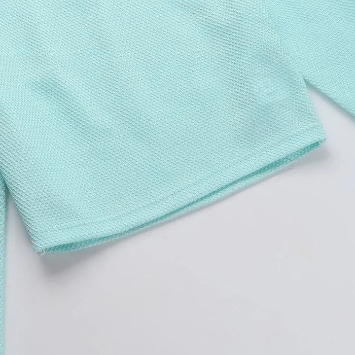 Levoire | Ensemble femme à manches longues et col montant
