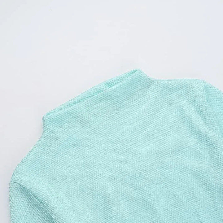 Levoire | Ensemble femme à manches longues et col montant