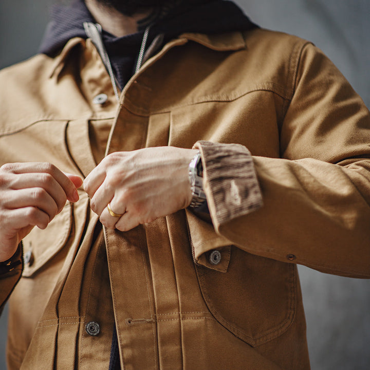 Levoire | Veste De Travail Weinlese Avec Un Look Rétro Cool
