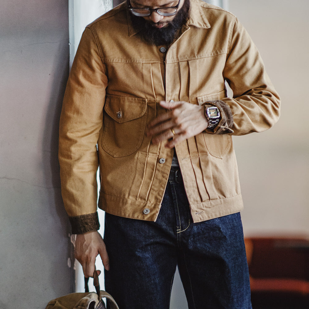 Levoire | Veste De Travail Weinlese Avec Un Look Rétro Cool