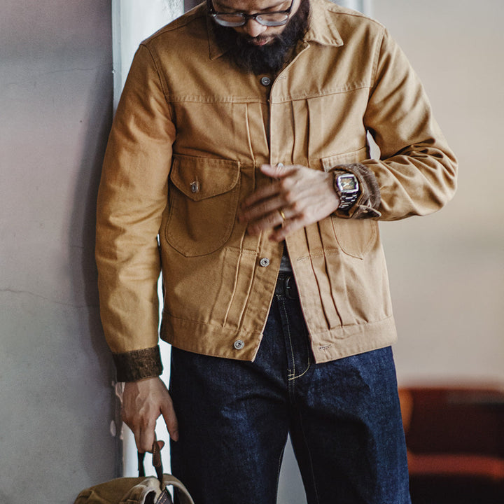 Levoire | Veste De Travail Weinlese Avec Un Look Rétro Cool