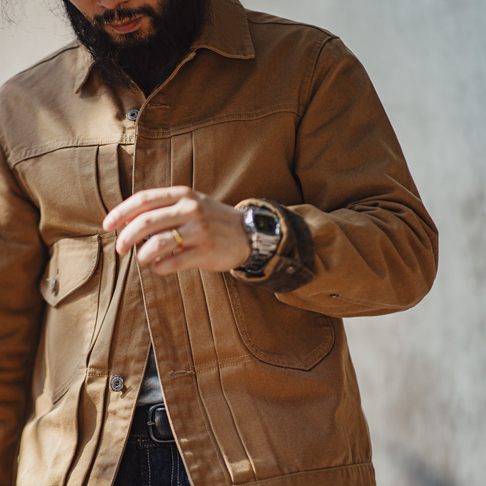 Levoire | Veste De Travail Weinlese Avec Un Look Rétro Cool