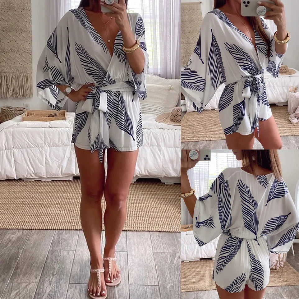 Levoire | Combinaison Elegante Coupe Ample Femmes