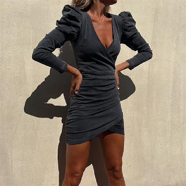 Levoire | Classe V Décolleté Robe Noir