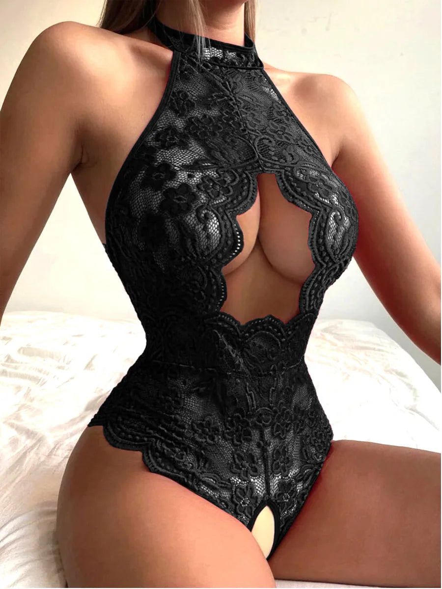 Levoire | Soutien-gorge ouvert Noir