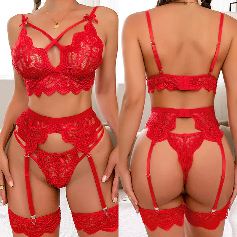 Levoire | Ensemble De Lingerie Élégant 3 Pièces