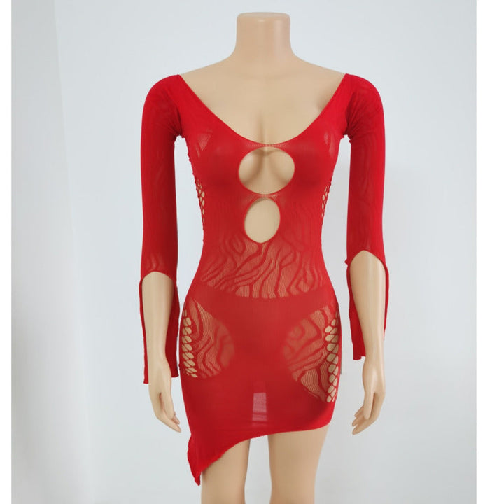Levoire | Robe Mini Sans Manches À Épaulettes Rot Une taille