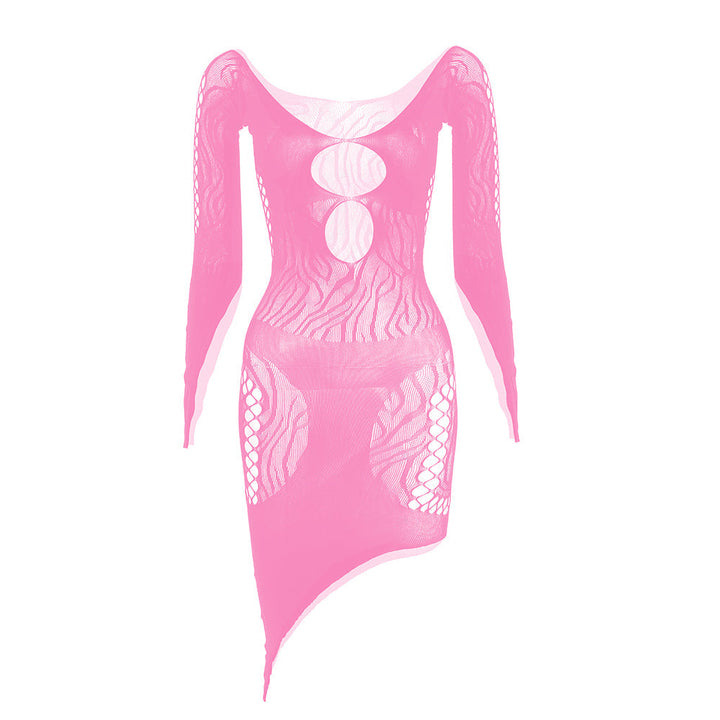 Levoire | Robe Mini Sans Manches À Épaulettes Rosa Une taille