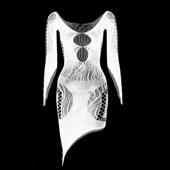 Levoire | Robe Mini Sans Manches À Épaulettes Blanc Une taille