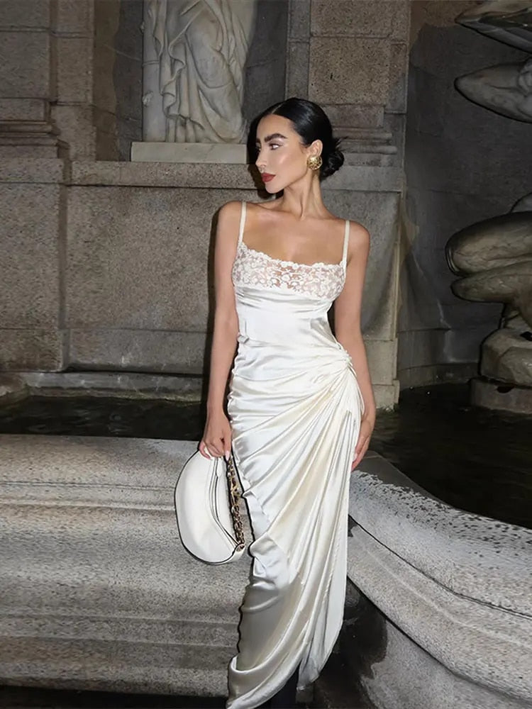 Levoire | Robe Longue À Manches Longues