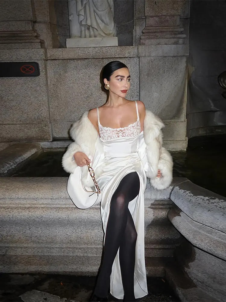 Levoire | Robe Longue À Manches Longues