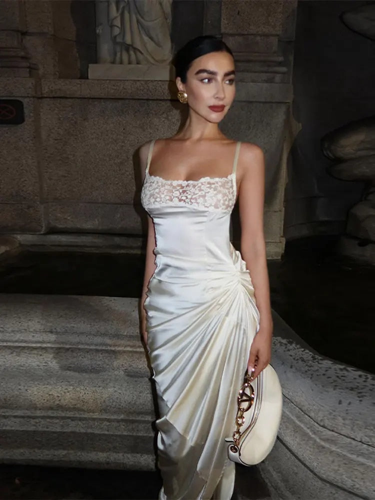 Levoire | Robe Longue À Manches Longues