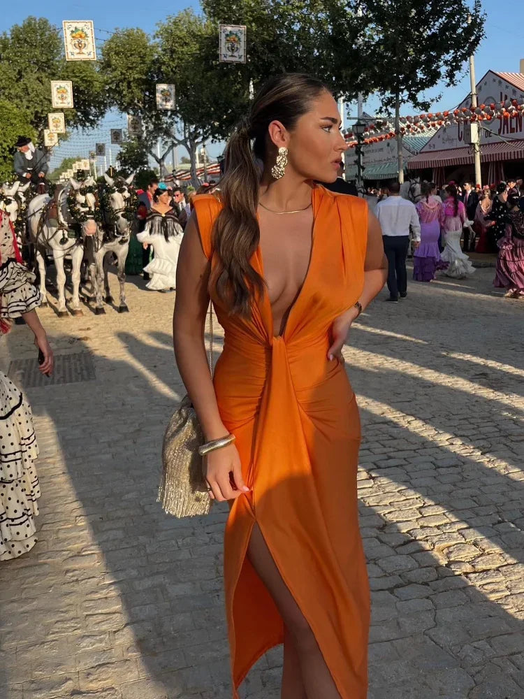 Levoire | Robe Plissée Lgante