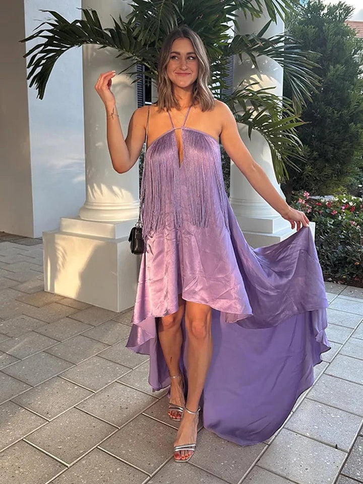 Levoire | Robe À Bretelles Sans Dos Loose