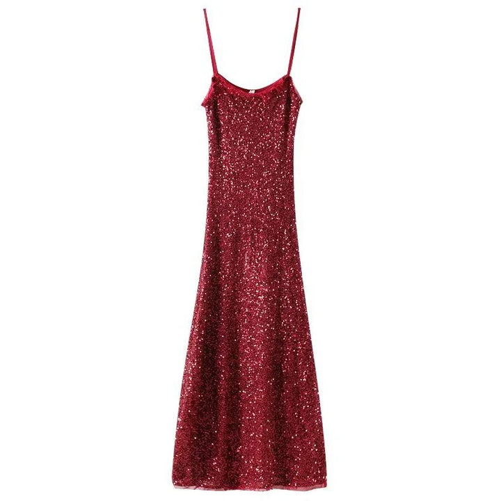 Levoire | Lila Décolleté Dos Ouvert Robe Rot