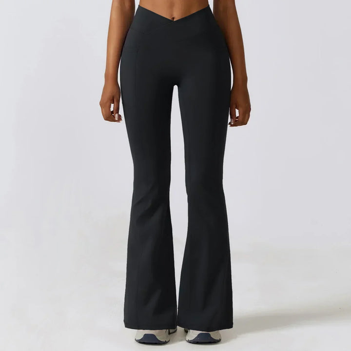 Levoire | Leggings À Taille Haute Et Jambes Larges