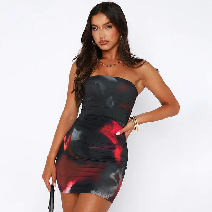 Levoire | Robe Bodycon À Épaules Dénudées Noir