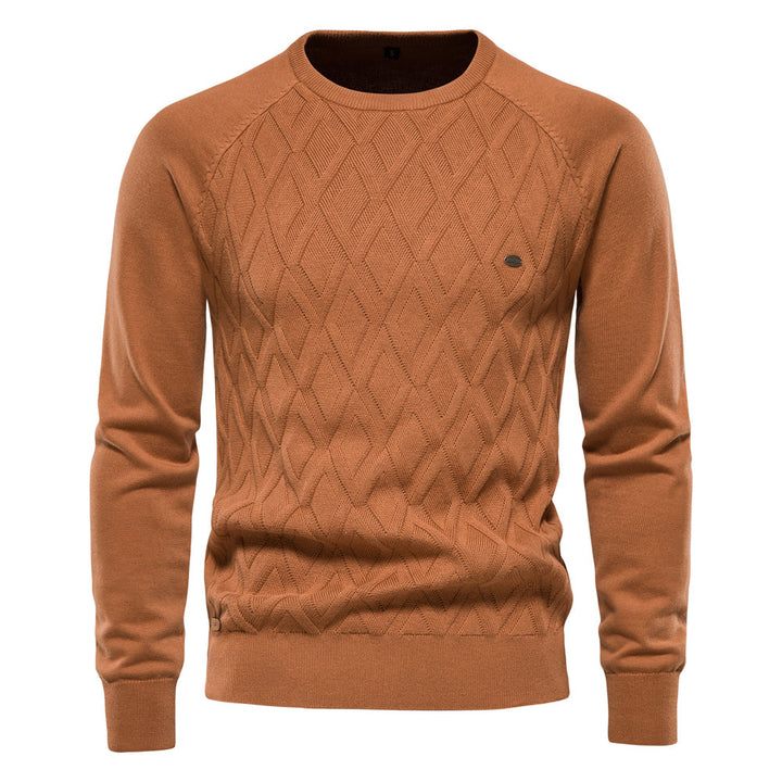 Levoire | Pull élégant pour homme Chocolat