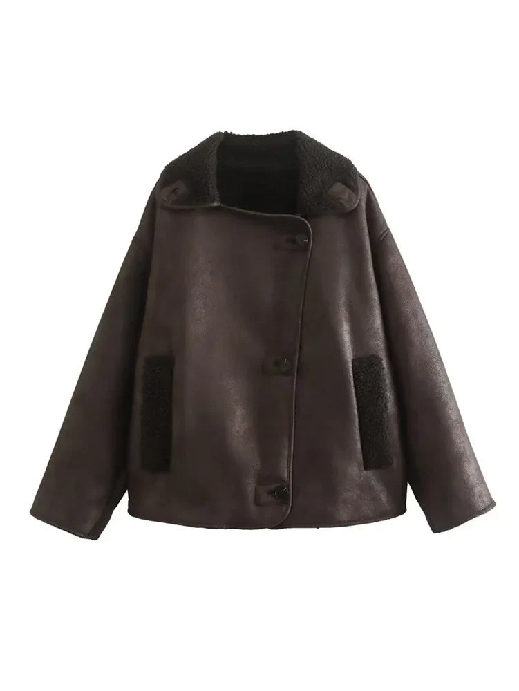Levoire | Veste En Polaire À Manches Longues Avec Poches
