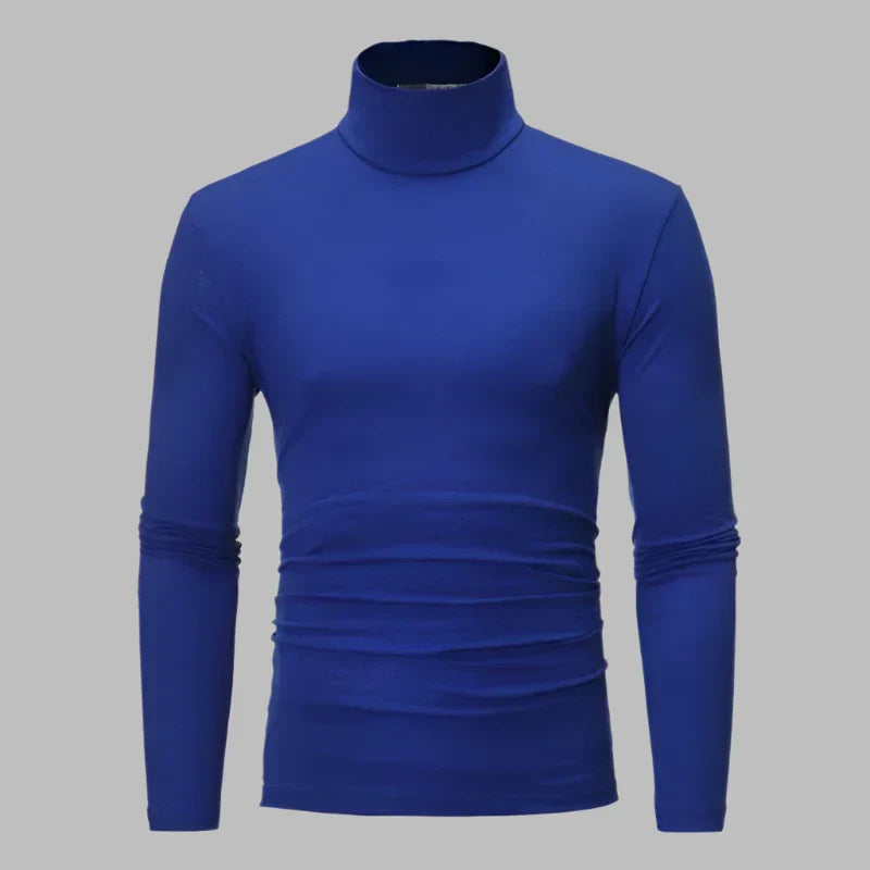 Levoire | Pull Mince Élégant Pour Homme Bleu