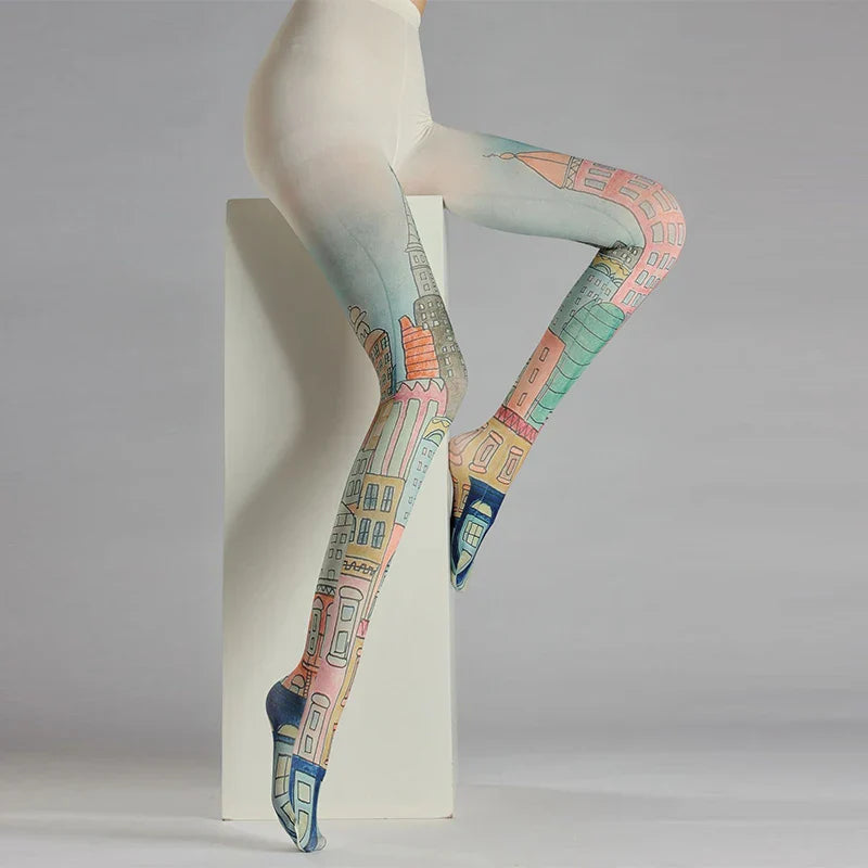 Levoire | Peinture Rétro Imprimée Collants