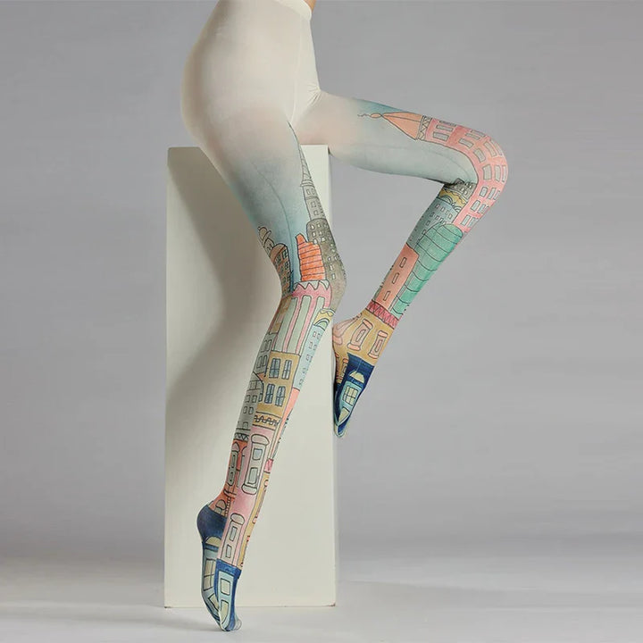Levoire | Peinture Rétro Imprimée Collants