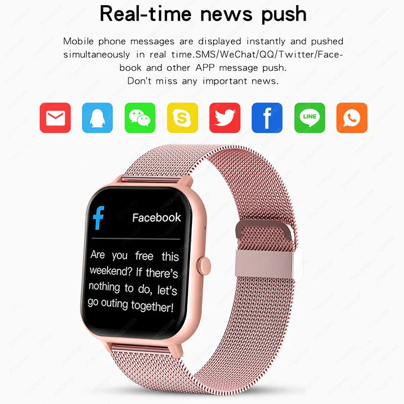 Levoire | Montre Bluetooth Fréquence Cardiaque