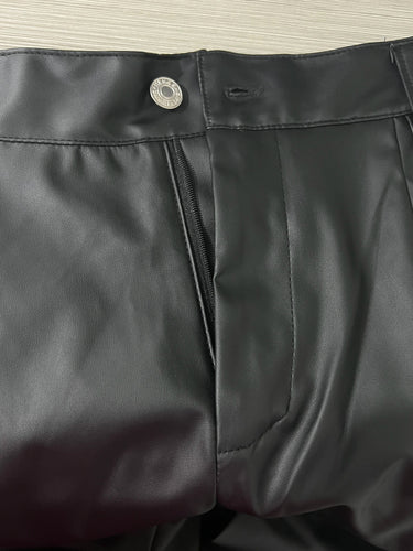 Levoire | Pantalon cargo en cuir