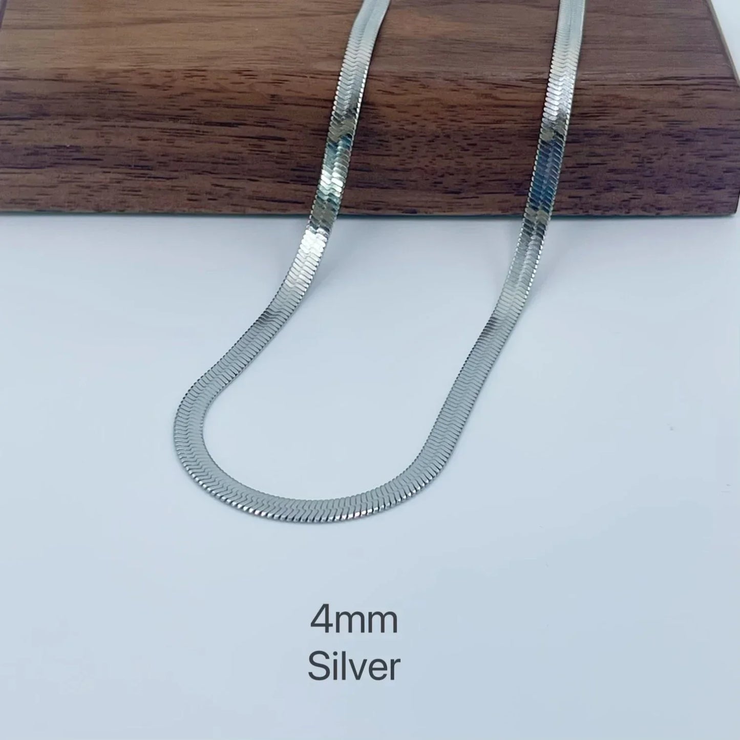 Levoire | Doré En Acier Inoxydable 4mm Argent