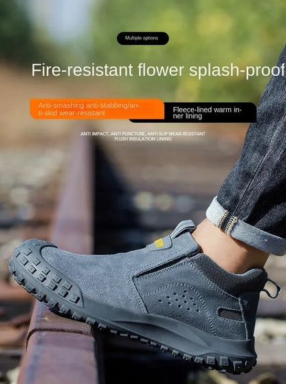 Levoire | Chaussure De Sécurité Durable Pour Hommes